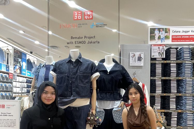 Uniqlo, ESMOD Jakarta, ESMOD, fashion, baju bekas, Uniqlo Gandeng ESMOD Sulap Baju Bekas Jadi Koleksi Fesyen Kontemporer