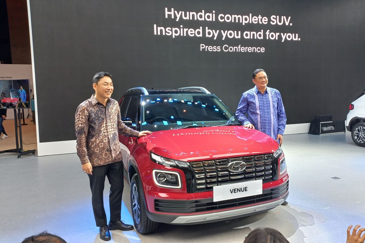 Indonesia International Motor Show, Hyundai, Venue, venue, Hyundai Venue, Hyundai Motors Indonesia, Bos Hyundai Sebut Venue Salah Pasang Harga, Bakal Dievaluasi