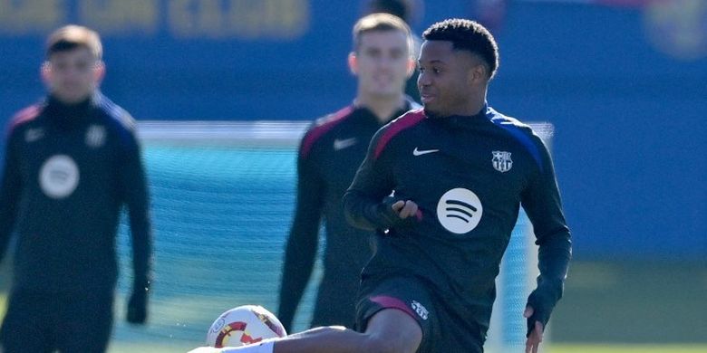 Liga Champions, AS Monaco, Monaco, UEFA Champions League, Ansu Fati, Club Brugge, Liga Champions 2025-2026, AS Monaco vs Club Brugge, Insiden Unik Ansu Fati Sebelum Debut di Laga Club Brugge Vs AS Monaco
