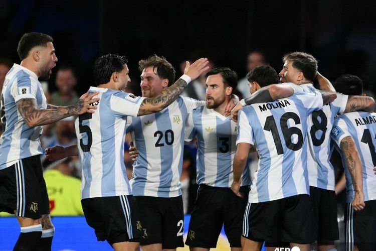 Lionel Messi, Timnas Argentina, FIFA Matchday, FIFA Matchday November 2025, Alasan Timnas Argentina Hanya Main Sekali di FIFA Matchday November