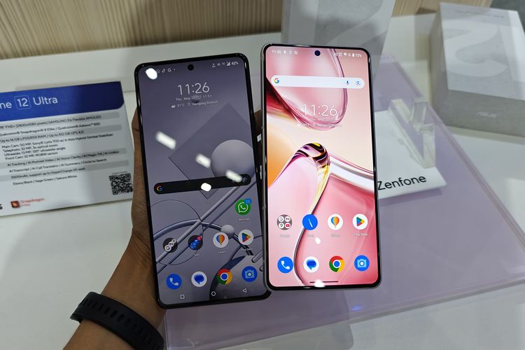 Asus, Computex, Smartphone, Computex 2025, smartphone, Asus Zenfone 12 Ultra, computex 2025, Hands-on Asus Zenfone 12 Ultra Langsung di Computex 2025 Taiwan, Desain Cantik Kamera Menarik, Desain lebih "cantik", Bodi mirip Zenfone 11 Ultra, Fitur kamera lebih kaya, Perekam suara makin pintar