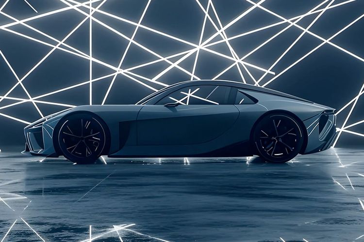 konsep, Toyota, Lexus, mobil listrik, Lexus LFA Concept, Warisan Supercar Berlanjut ke Mobil Listrik
