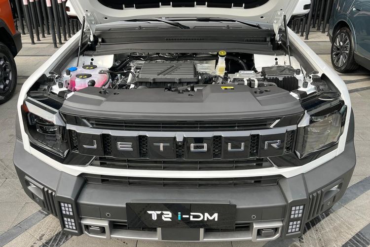 Jetour T2, Meluncur Tahun Ini, Jetour T2 PHEV Siap Dirakit Lokal