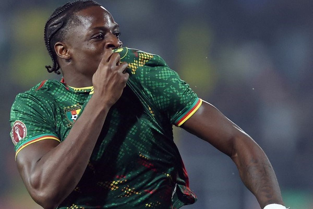 Barcelona, Karl Etta Eyong, Levante, Piala Afrika 2025, Barcelona Bidik Bintang Kamerun Berusia 22 Tahun di Piala Afrika 2025