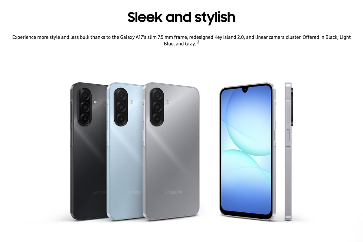 harga HP Samsung, Update Harga HP Samsung Hari Ini 12 Januari 2026, Galaxy A17 LTE Rp 3 Juta