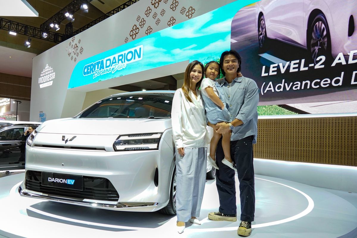 Wuling, Wuling Darion, Dion Wiyoko, IIMS 2026, Darion EV, Cerita Dion Wiyoko Meminang Wuling Darion