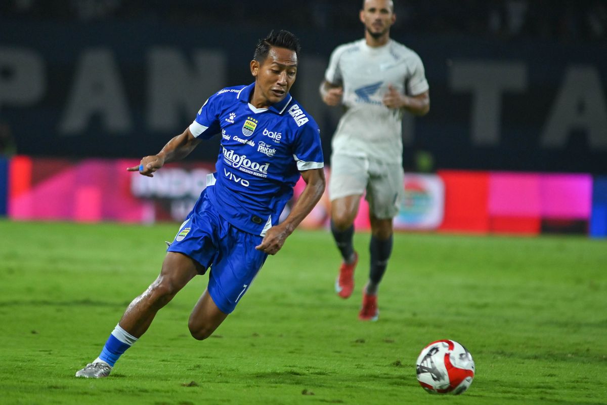 Super League 2025-2026, Persib, Persib Bandung, Beckham Putra, Bojan Hodak, Persik Kediri, Persik vs Persib, Jadwal Persik Vs Persib, Beckham Putra Ingin Ulangi Memori Apik