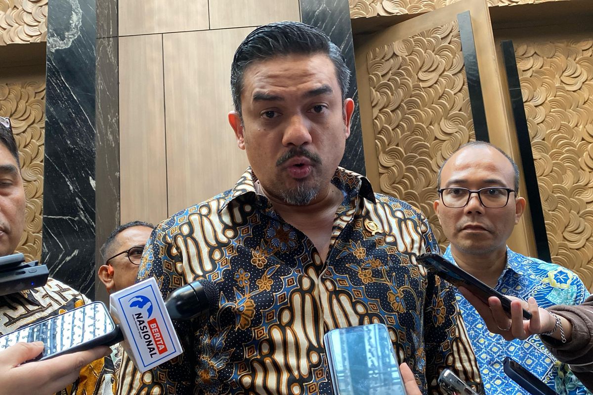 Maman Abdurrahman, Kementerian UMKM, Agustina Hastarini, viral surat permintaan pendampingan, istri menteri umkm, agustina hastarini, Surat Fasilitasi Istri Menteri UMKM Hebohkan Publik, Menteri Maman Abdurrahman Klarifikasi ke KPK