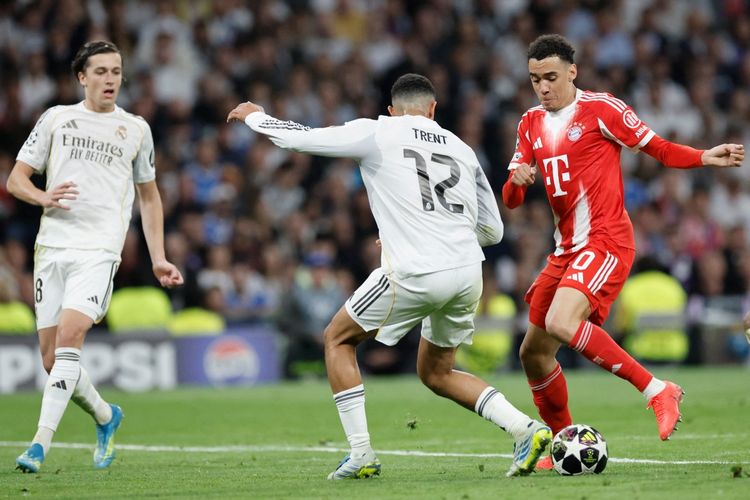 Bayern Muenchen, Real Madrid, Vincent Kompany, Alvaro Arbeloa, Link Live Streaming Bayern Muenchen Vs Real Madrid di Liga Champions 2025-2026