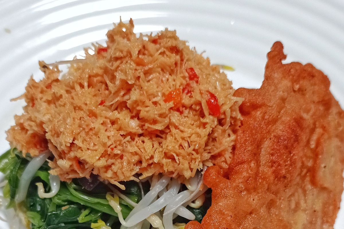 resep urap sayur, Resep Urap Sayur Enak dan Gurih, Bumbu Kelapa Tidak Mudah Basi