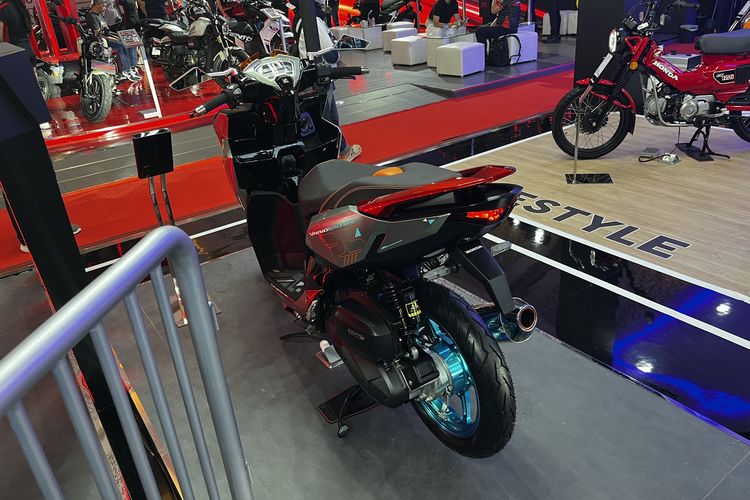 Cyber Street Concept, Modifikasi Honda Vario 125 Cyber Street: Gaya Street-Tech Kekinian