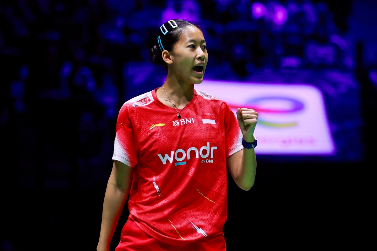 akane yamaguchi, Putri Kusuma Wardani, jadwal bwf world championship 2025, bwf world championship 2025, Jadwal BWF World Championship 2025 Hari Ini: Putri KW Wakil Tunggal Indonesia