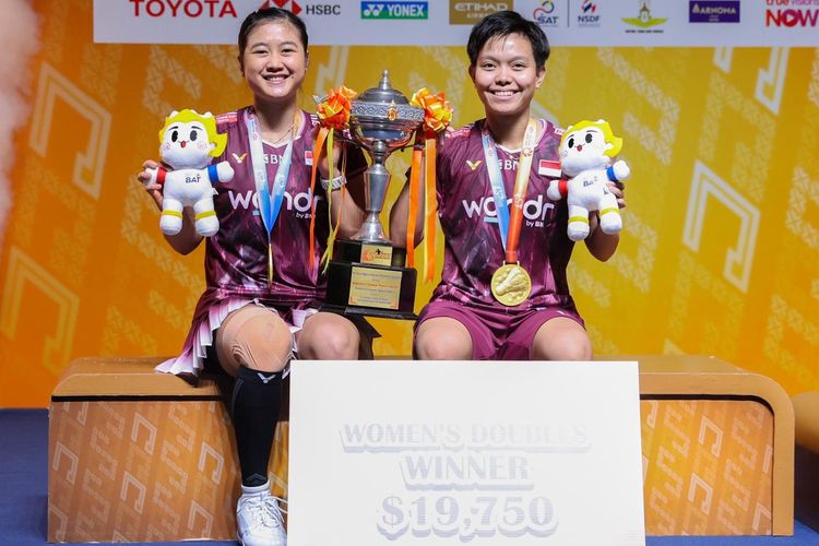 German Open, All England, Swiss Open, Orleans Masters, Indonesia, PBSI, BWF World Tour, Ganda Putri PBSI 