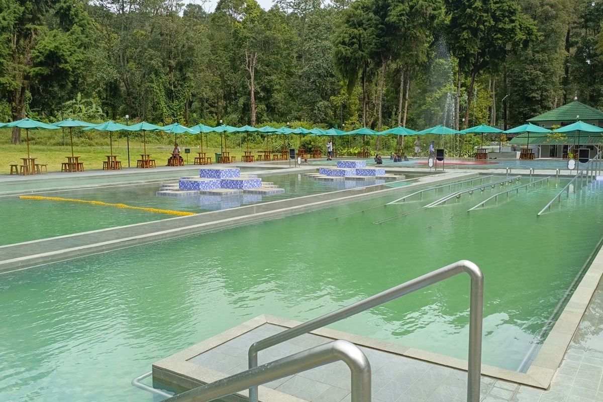 The Cave, Pemandian Air Hangat di Ciwidey, Ini Pesona Jiwanta Hot Spring, Hadirkan konsep ikonis The Cave, Khasiat belerang untuk kesehatan kulit, Jam buka dan rencana pengembangan Glamping, Harga tiket masuk Jiwanta Hot Spring