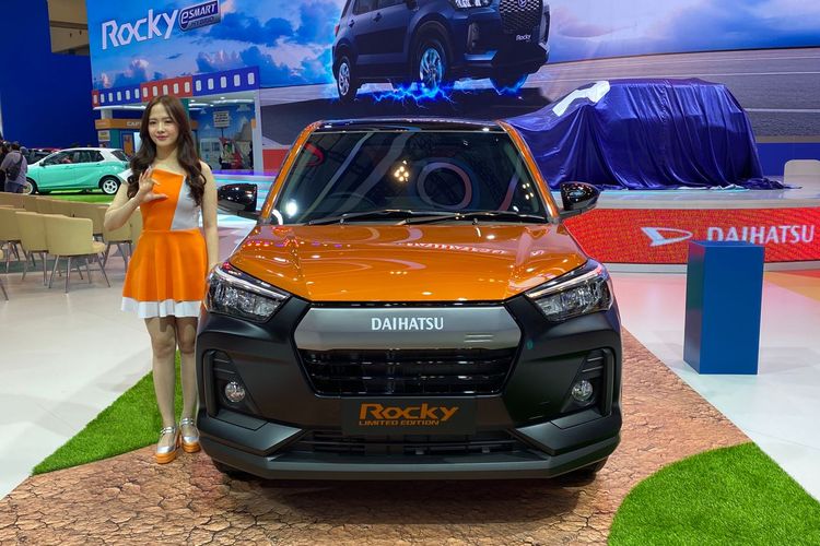 Daihatsu, GIIAS, GIIAS 2025, Daihatsu Rocky 2021, Daihatsu Rocky e-smart Hybrid, Daihatsu Ajak Masyarakat Rasakan Bahagia Sejak Pertama di GIIAS 2025