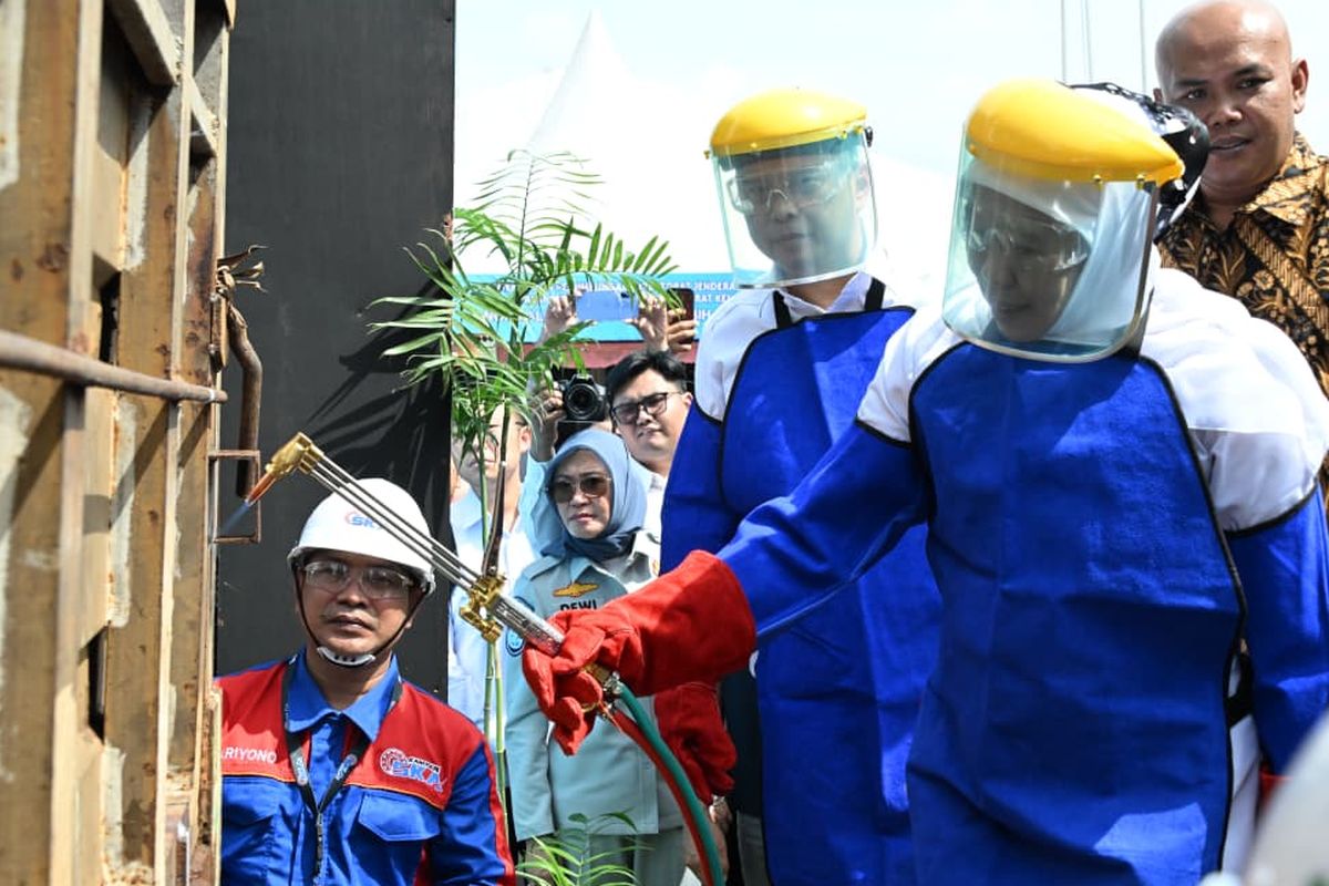 normalisasi, truk, ODOL, Kemenhub, aturan, Menuju Zero ODOL, Kemenhub Mulai Normalisasi Ratusan Truk