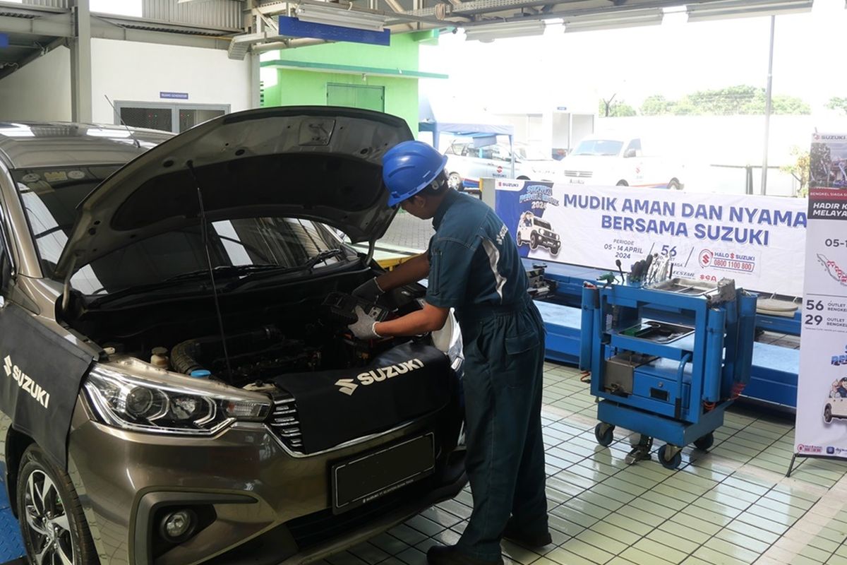 servis mobil, Suzuki, IIMS 2026, pameran otomotif, Servis Mobil di Suzuki Bisa Dapat Tiket Gratis IIMS 2026