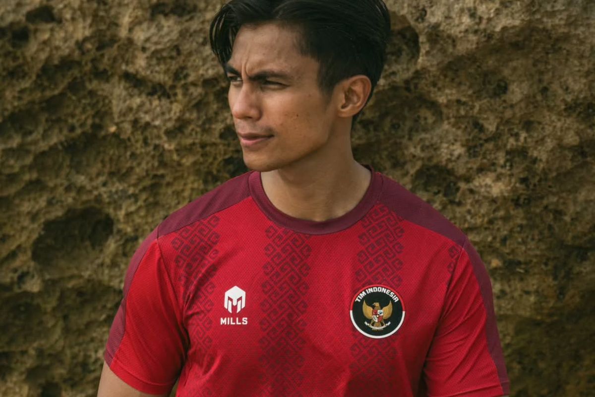 Mills, Didit Hediprasetyo, PT Sarinah, jersey, SEA Games 2025, Didit Hediprasetyo Foundation, Timnas Indonesia, PT sarinah, Di Balik Jersey Timnas SEA Games 2025, Proses Dua Bulan Memilih Warna