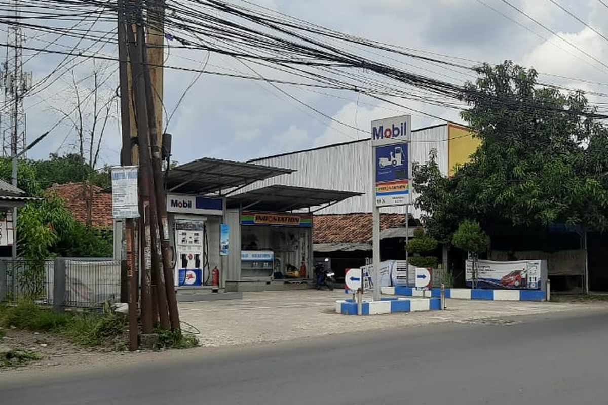 SPBU mini, BBM RON 92, indomobil station, Jumpa SPBU Mini Mobil Indostation di Mekarsari, Jual Bensin RON 92
