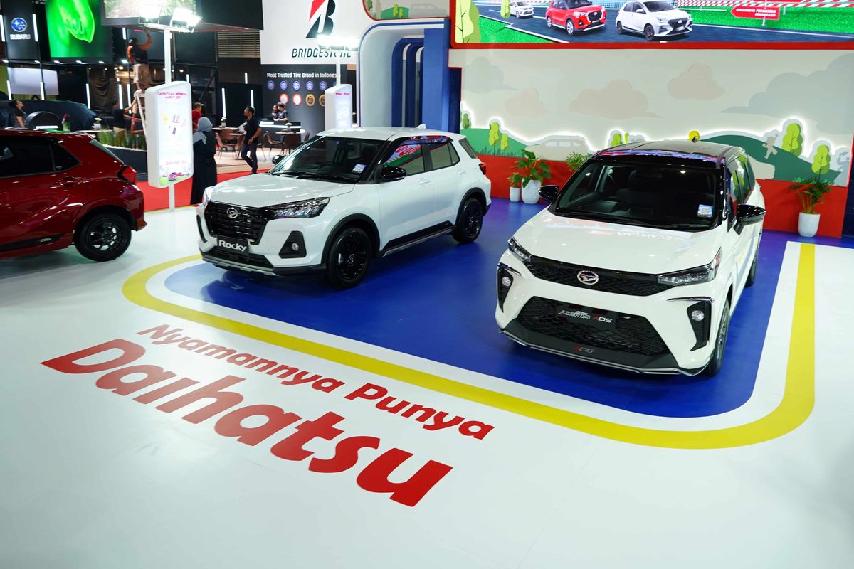Daihatsu, penjualan mobil, Gaikindo, mobil, Astra Daihatsu Motor, Daihatsu Optimis Target Gaikindo Tahun Ini Bisa Tercapai