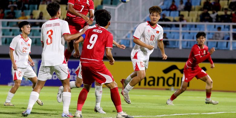 Timnas, Indonesia, Qatar, Timnas U17, Indonesia Vs Qatar, Kurniawan Dwi Yulianto, Timnas U17 Indonesia, Piala Asia U17, Mathew Baker, Jadwal Timnas U17 Indonesia Vs Qatar, Duel Penentu Kelolosan ke Perempat Final