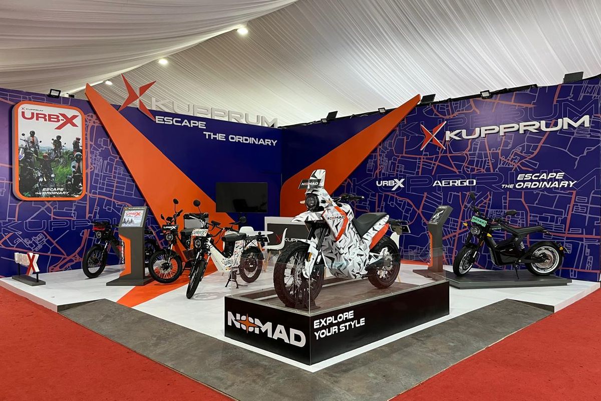 motor listrik, IMOS, motor, Kupprum, kupprum motor listrik, IMOS 2025, Filosofi Nama Kupprum, Merek Motor Listrik asal Surabaya