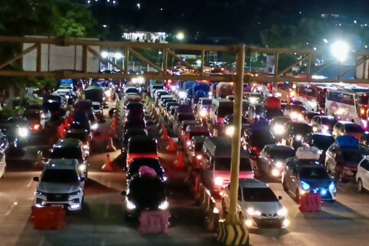 Rekayasa lalu lintas, Pelabuhan Merak, rekayasa lalu lintas, jalur alternatif, pelabuhan merak, jembatan cikuasa, Ada Perbaikan Jembatan Menuju Pelabuhan Merak, Ini Jalur Alternatifnya