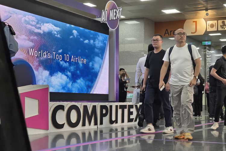 Computex, Computex 2025, computex 2025, computex 2025 taiwan, Computex 2025 Taiwan Kumpulkan 1.400 Brand Teknologi