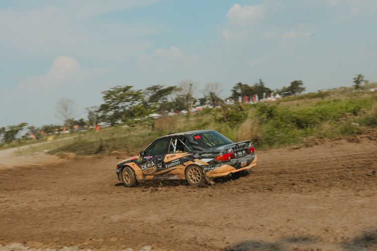 rally, mobil rally, kejurnas sprint rally, Dewa United Motorsports, Dominasi Dewa United di Sprint Rally: Kunci Gelar Juara Nasional 2025