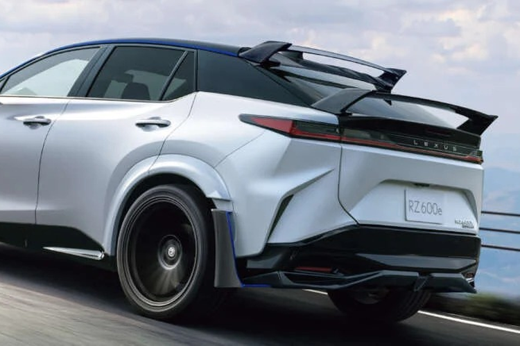 RZ 600e, Lexus Indonesia, Lexus, RZ 500e, Lexus RZ 600e F Sport Performance Meluncur, Lebih Bertenaga