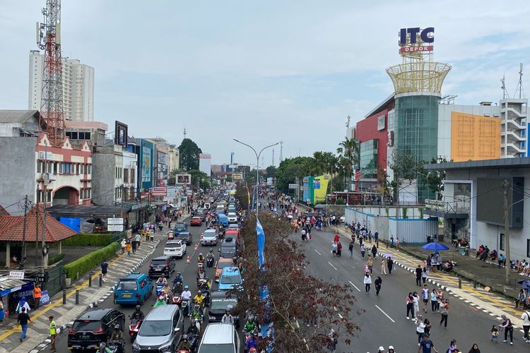 Depok, Margonda, Car Free Day, CFD Depok, Jadwal dan Lokasi CFD Depok Hari Ini