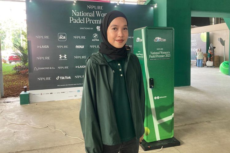 NPURE, rekor MURI, turnamen padel, npure, turnamen padel jakarta 2025, turnamen padel 2025, rekor muri liga padel wanita npure, NPURE Pecahkan Rekor Muri Lewat Liga Padel Wanita Terbesar di Indonesia