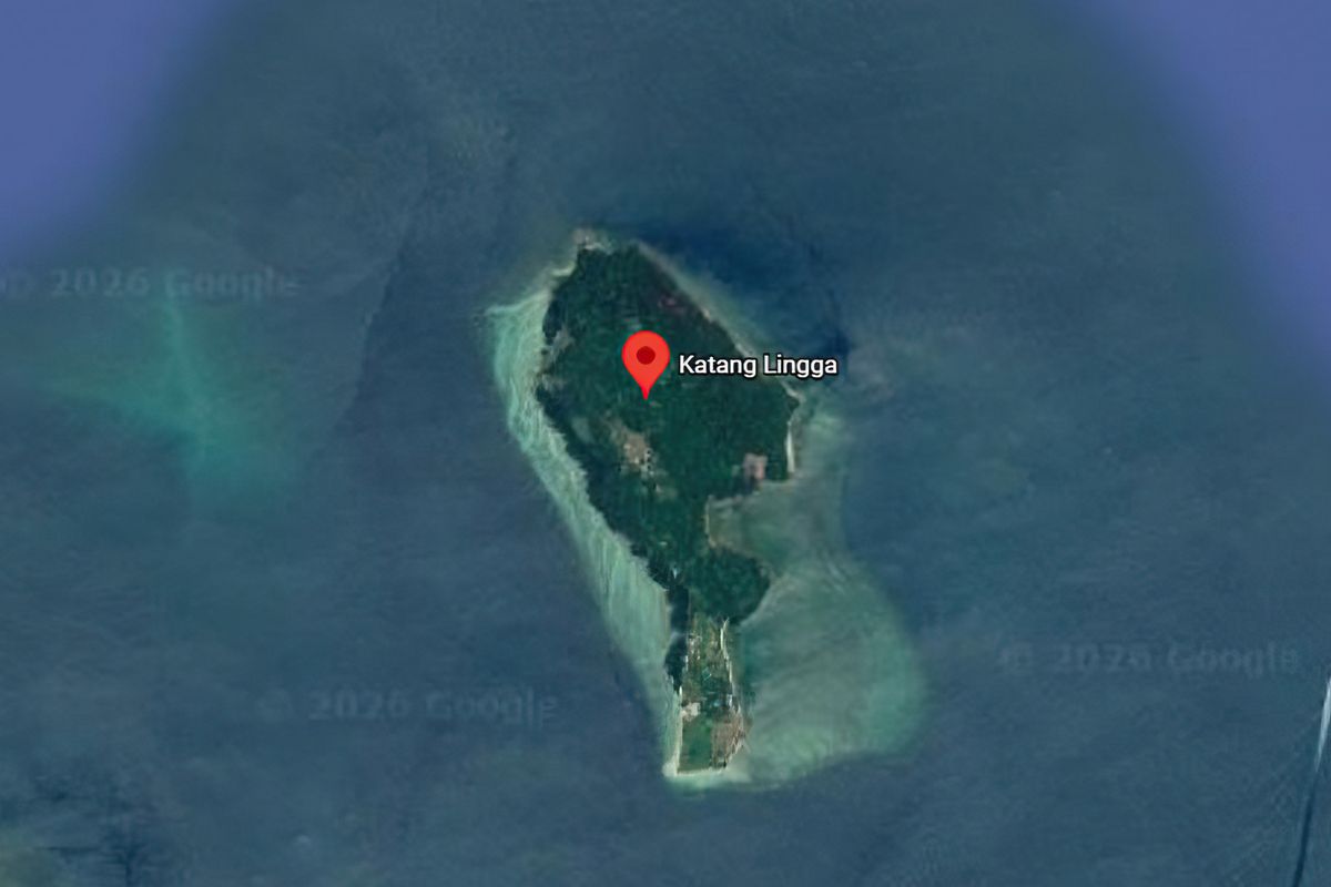 Pulau Katang, Lokasi Pulau Katang di Kepri yang Dijual via Medsos Rp 65 Miliar