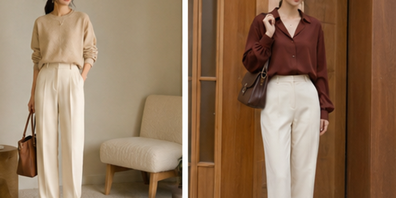 celana ivory, Celana Ivory Cocok dengan Baju Warna Apa? Ini 10 Kombinasinya, Celana ivory cocok dengan baju warna apa?, Warna Baju Netral yang Cocok dengan Celana Ivory, Warna Baju Earth Tone yang Cocok dengan Celana Ivory, Warna Baju Bold yang Cocok dengan Celana Ivory, Warna Baju Pastel yang Cocok dengan Celana Ivory, Motif Baju yang Cocok dengan Celana Ivory, Tips Mix and Match Celana Ivory dengan Baju, Kesalahan yang Harus Dihindari Saat Memadukan Celana Ivory dan Baju, Tidak menyesuaikan bahan celana ivory dengan acara, FAQ Seputar Celana Ivory Cocok dengan Baju Warna Apa, Kesimpulan