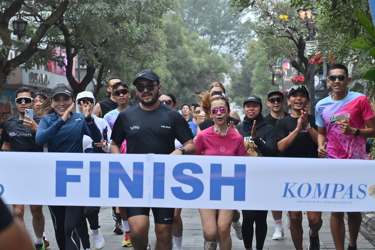 Bank bjb, lari, Bank bjb Bandoeng 10K, Bank bjb Bandoeng 10k, bank bjb, Menuju Bank bjb Bandoeng 10K, Pra Event Mendekatkan Diri dengan Masyarakat Gang Apandi