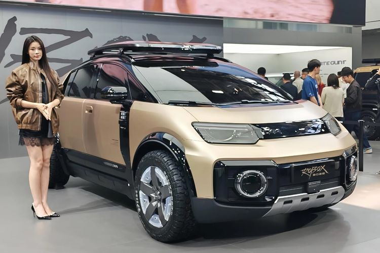 iCAR, Chery, mobil listrik, iCAR Gaspol Siapkan V25 dan V29, ROBOX Buka Jalan Mobil Otonom
