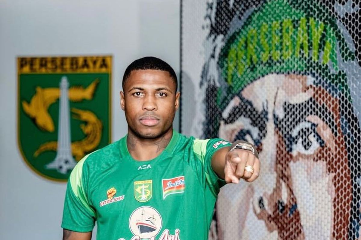 Neymar, Ronaldinho, Persebaya Surabaya, Neymar Jr, Persebaya, Eduardo Perez Moran, Super League 2025-2026, Persebaya Gaet Diego Mauricio, Mantan Rekan Neymar di Timnas Brasil U20
