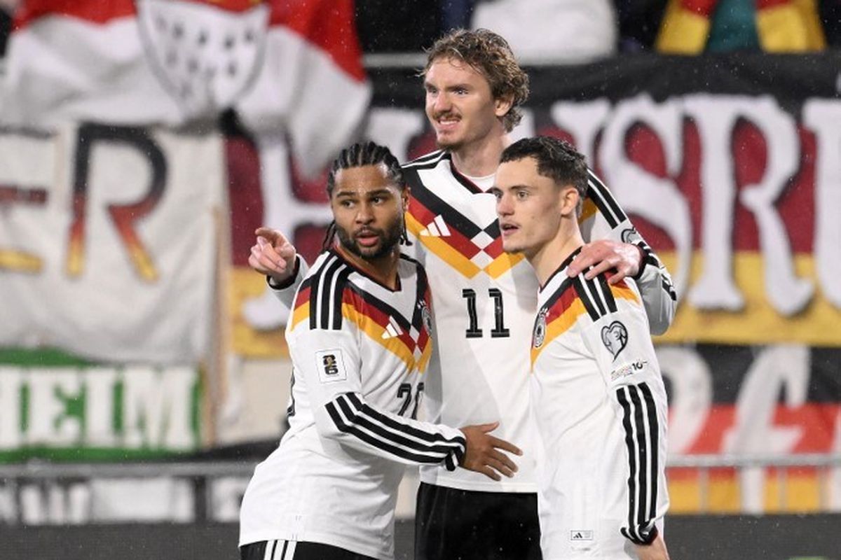 Luksemburg vs Jerman, Timnas Jerman, Nick Woltemade, Kualifikasi Piala Dunia 2026, Hasil Luksemburg Vs Jerman 0-2, Brace Perdana Woltemade bagi Der Panzer