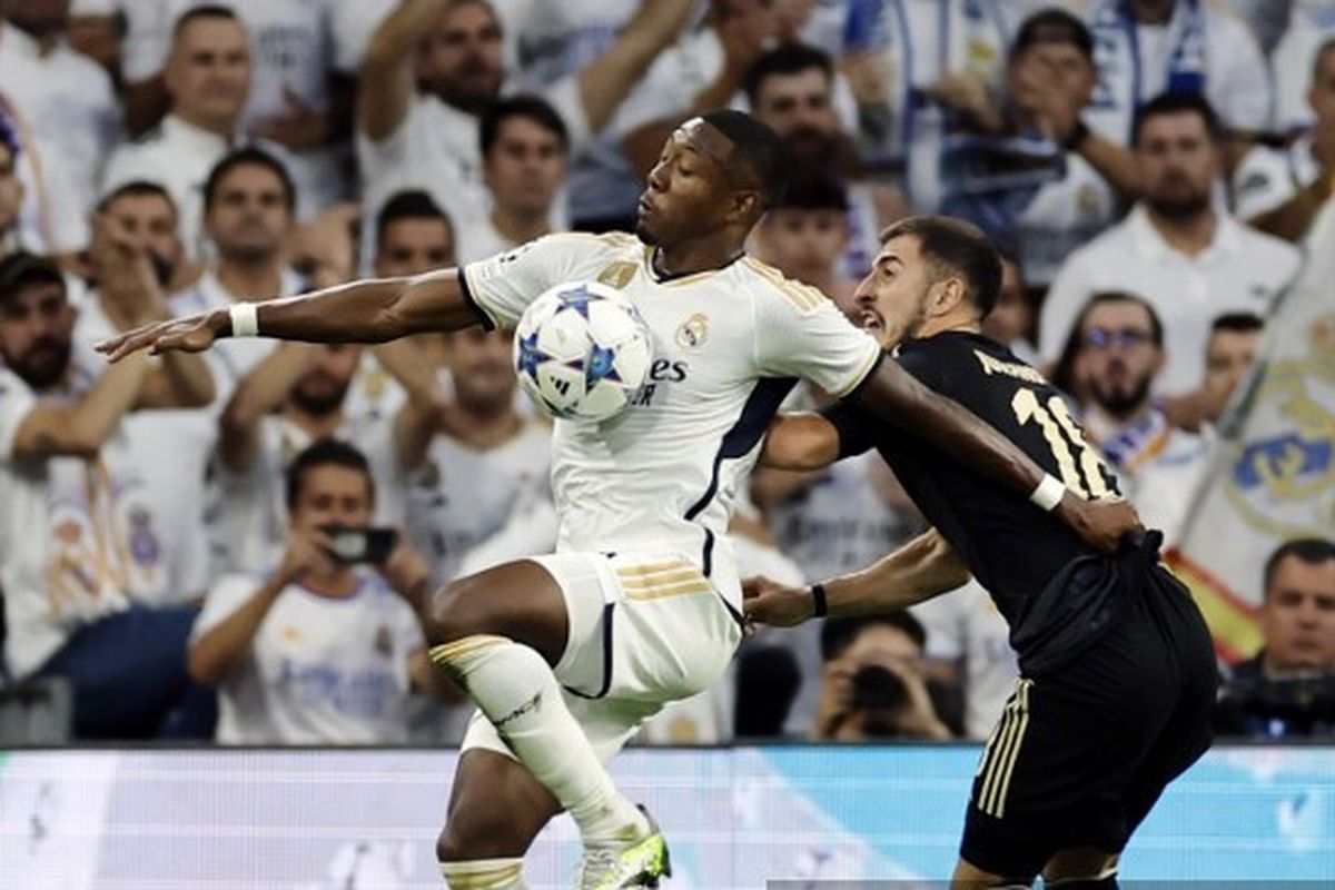 Real Madrid, xabi alonso, Austria, David Alaba, pelatih real madrid, eks pemain bayern munchen, Masuk Daftar Jual Real Madrid, David Alaba Buka Suara