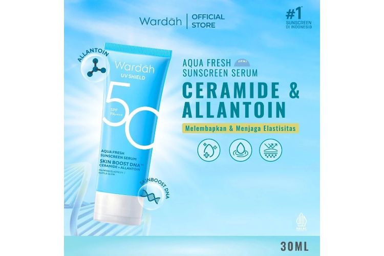 kulit sensitif, sunscreen, skincare, rekomendasi, 12 Sunscreen untuk Kulit Sensitif, Ringan dan Nyaman Dipakai Harian