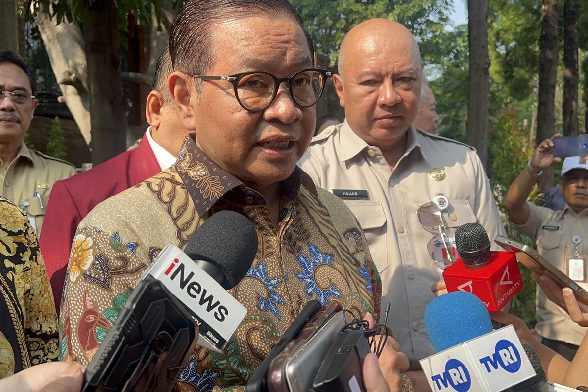 Pramono Anung, demo hari ini, demo ricuh, demo jakarta hari ini, demo jakarta, Kerusakan Infrastruktur akibat Demo Jakarta Rp80 Miliar, Perbaikan JPO Ditanggung PU