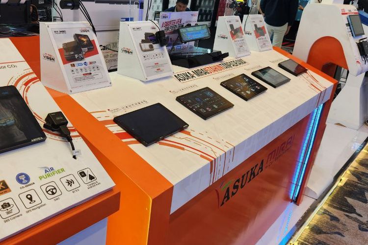 head unit, IIMS, Pilihan Head Unit di IIMS 2026, dari yang Murah sampai Mahal