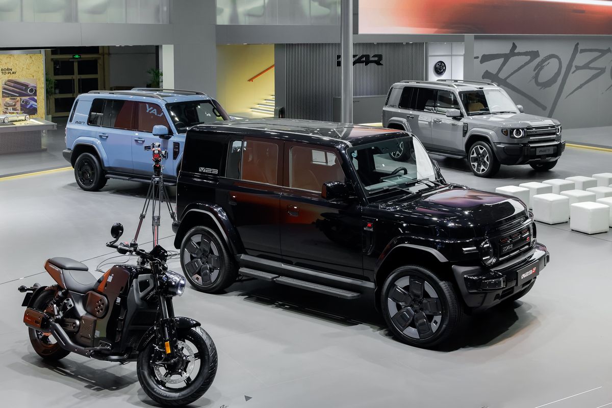 kendaraan listrik, Chery, iCar, kendaraan bermotor, Strategi Chery Kejar TKDN 60 Persen pada Produk iCar