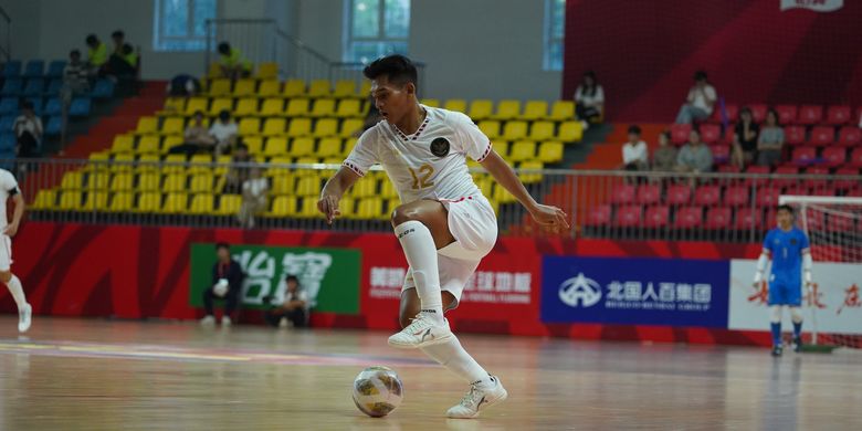 Indonesia, Timnas Indonesia, Denmark, Timnas Futsal, Indonesia Vs Denmark, Timnas Futsal Indonesia, CFA International Mens Futsal Tournament, Timnas Futsal Indonesia vs Denmark, CFA International Futsal 2025, Dewa Rizki, Hasil Timnas Futsal Indonesia Vs Denmark 4-2, Garuda Juara Turnamen CFA