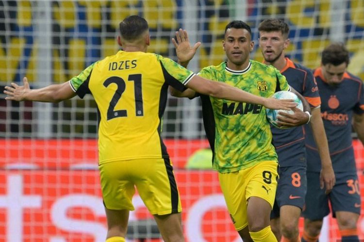 sassuolo, Liga Italia, Klasemen Liga Italia, Jay Idzes, bek timnas Indonesia, verona vs sassuolo, hasil verona vs sassuolo, skor verona vs sassuolo, Hasil Verona vs Sassuolo 0-1, Jay Idzes Cs Petik 3 Poin