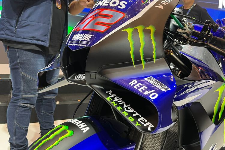 sayap, Aero, Yamaha, shakedown test, Yamaha Uji Sayap Depan Baru Mirip Honda dan KTM