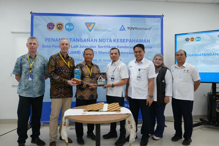 kerja sama strategis, BPLJSKB, industri otomotif, Standar Uji Kendaraan Diperkuat, Otomotif Indonesia Siap Bersaing Global