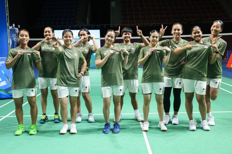 bulu tangkis SEA Games 2025, Febi Setianingrum, Indonesia vs Thailand, Hasil Bulu Tangkis SEA Games, Rachel Allessya Rose, hasil sea games 2025, final badminton SEA Games 2025, bulu tangkis sea games 2025, Hasil Final Badminton SEA Games 2025: Rachel/Febi Tumbang, Indonesia Vs Thailand 1-1