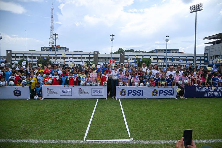 Persib, Layvin Kurzawa, PSSI, Kerja Sama Perancis-Indonesia untuk Sepak Bola Putri, Libatkan Kurzawa