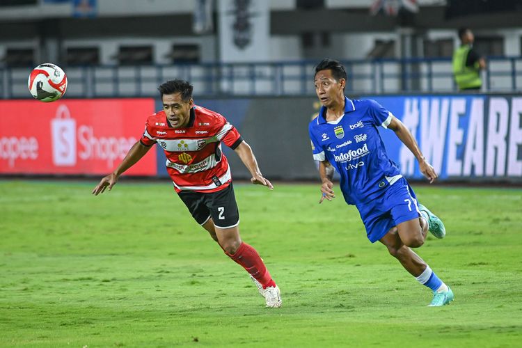 Persib, Super League 2025-2026, Persija, Borneo FC, Beckham Putra, Persib Bandung, Beckham Putra Tak Mau Sesumbar Persib Hattrick Juara